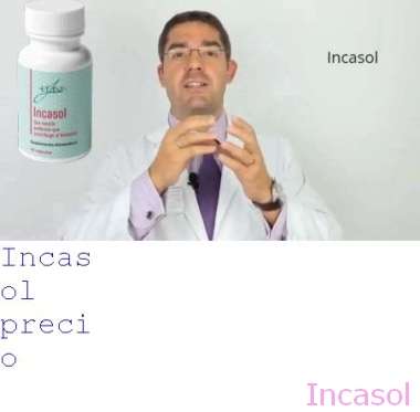 El Medicamento Incasol Para Que Sirve